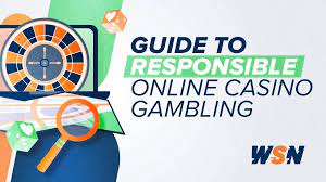 Play Real Money Casino Games: Responsible Gambling Guide