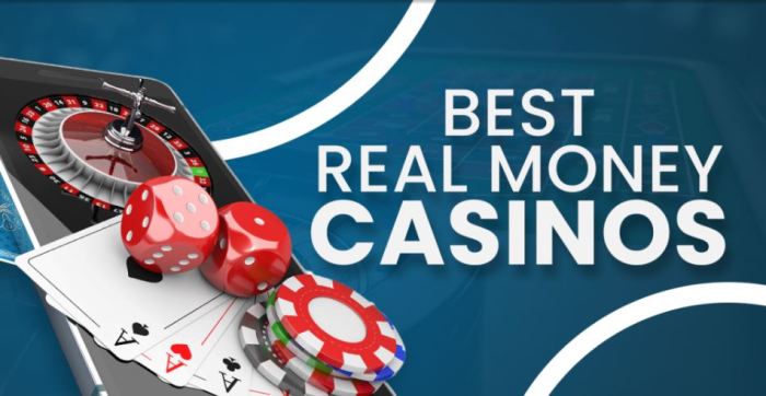 Play real money casino