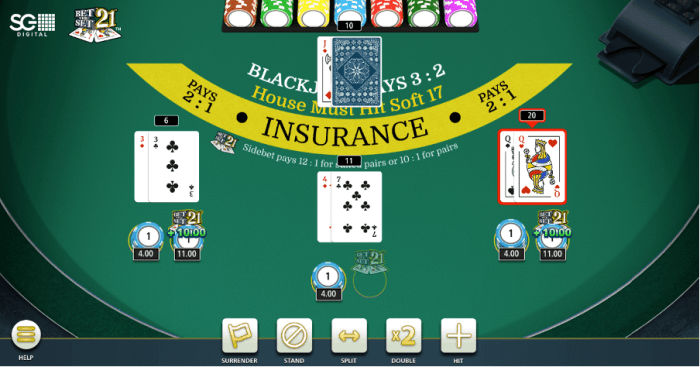 Play real money casino blackjack for thrilling wins
